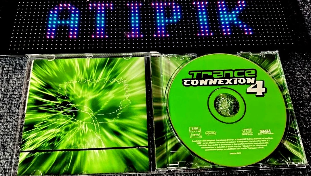 🎇 Cd Trance Connection 4 - Contact Fm Vince Collector 2001 🔥 – photo 3
